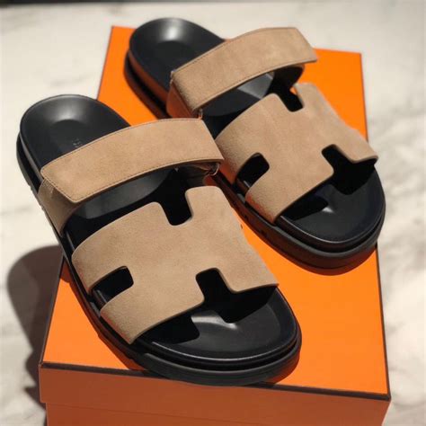 sandales homme hermes|Hermes snakeskin sandals.